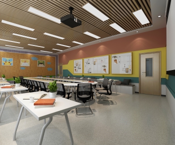 Modern Meeting Room-ID:439140817