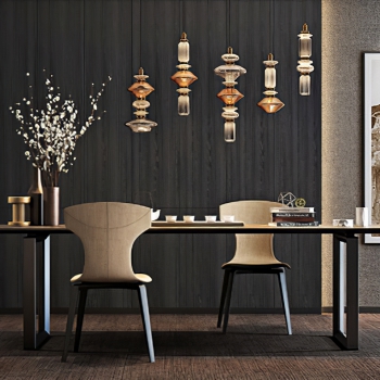 Modern Dining Table And Chairs-ID:559071063