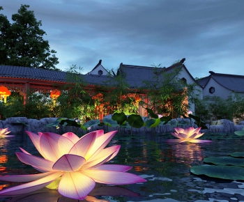 Chinese Style Landscape-ID:525125032