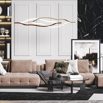 Modern Sofa Combination-ID:302344086