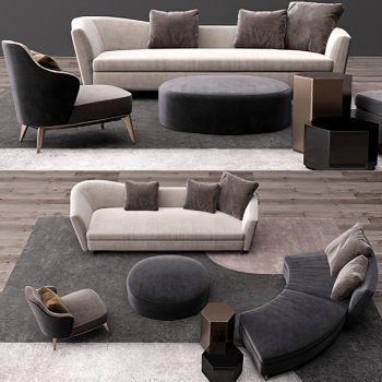 Modern Sofa Combination-ID:128460887