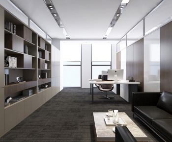 Modern Manager's Office-ID:885163075