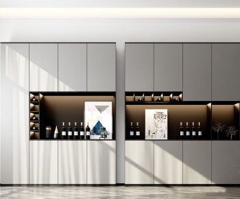 Modern Wine Cabinet-ID:398422005