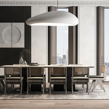 Modern Dining Room-ID:534404049