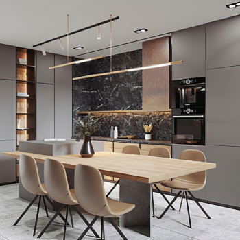 Modern Dining Room-ID:274147033