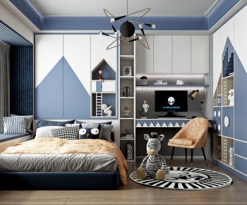 Modern Children's Room-ID:214090325