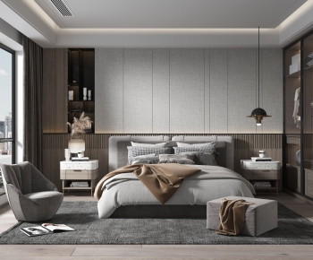 Modern Bedroom-ID:218077909