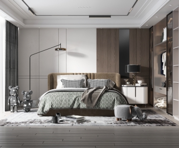 Modern Bedroom-ID:550854921