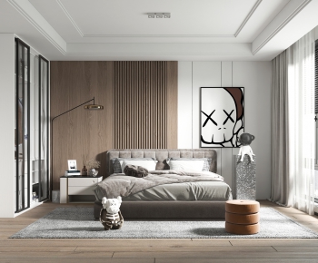 Modern Bedroom-ID:215286975