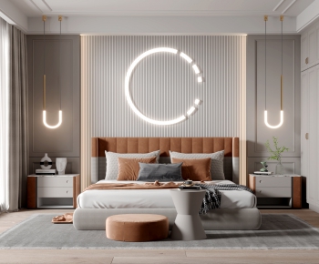 Modern Bedroom-ID:497014056