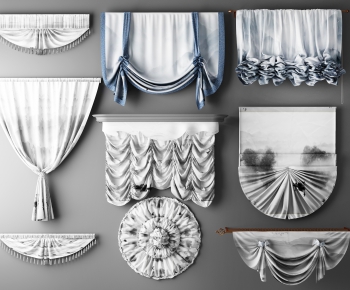 Modern The Curtain-ID:108623032