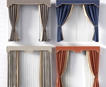Modern The Curtain-ID:764825113