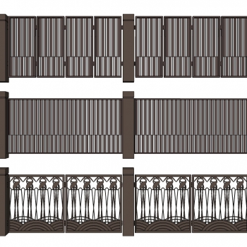 New Chinese Style Building Component-ID:744203094