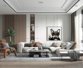 Modern A Living Room-ID:140275002