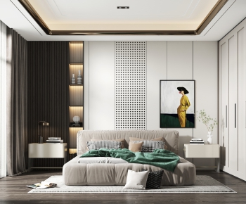 Modern Bedroom-ID:102101091