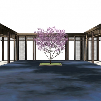 New Chinese Style Building Component-ID:102309945