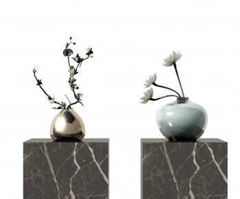 新中式植物盆栽花瓶摆件-ID:844126943