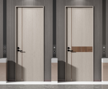 Modern Single Door-ID:978400952