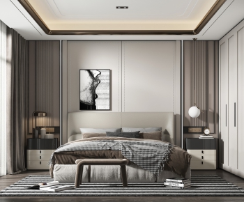 Modern Bedroom-ID:880323894