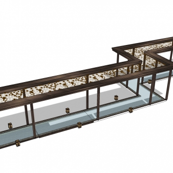 New Chinese Style Building Component-ID:562446123