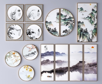 New Chinese Style Painting-ID:430727015