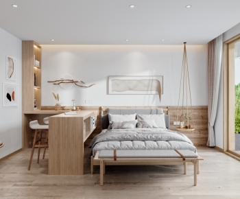 Nordic Style Guest Room-ID:725619875