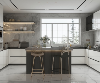 Modern Open Kitchen-ID:727236993