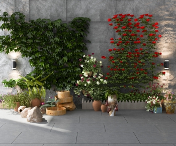 Modern Plant Wall-ID:561559921