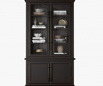 Modern Decorative Cabinet-ID:348227025