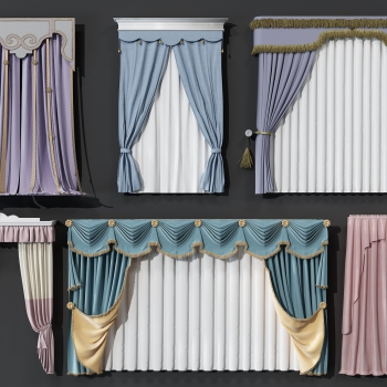 European Style The Curtain-ID:574469094