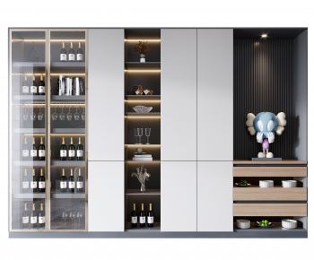 Modern Wine Cabinet-ID:196688899