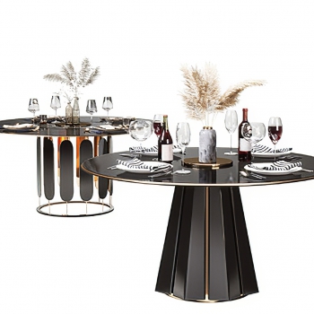 Modern Dining Table-ID:157346963