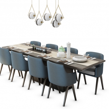 Modern Dining Table And Chairs-ID:187793023