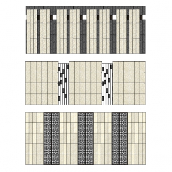 New Chinese Style Building Component-ID:816544065