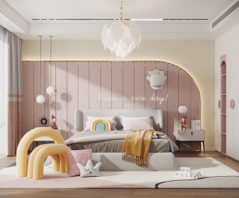 Modern Girl's Room Daughter's Room-ID:686579943