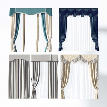 European Style The Curtain-ID:341873882