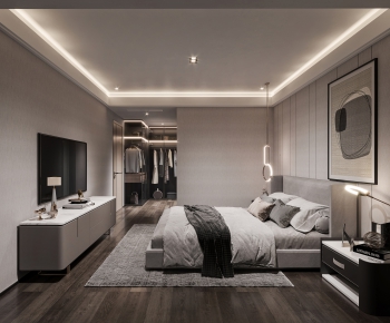 Modern Bedroom-ID:522670989