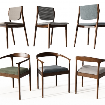 Nordic Style Single Chair-ID:483381999