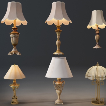 American Style Table Lamp-ID:558528938