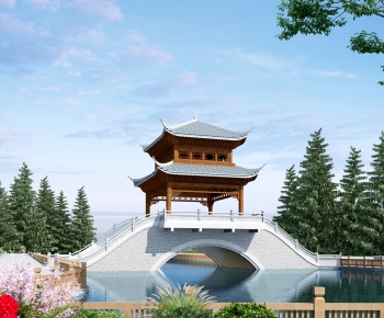 Chinese Style Building Component-ID:828476913