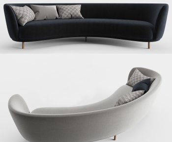 Modern Curved Sofa-ID:138640417