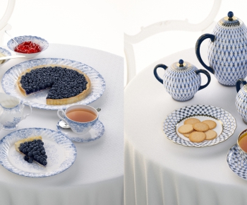 Modern Cutlery/tea Set-ID:495353949