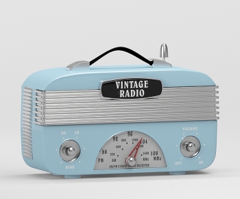 现代复古收音机-ID:106225012