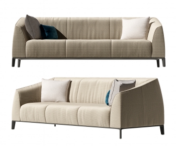 Modern Three-seat Sofa-ID:543443922