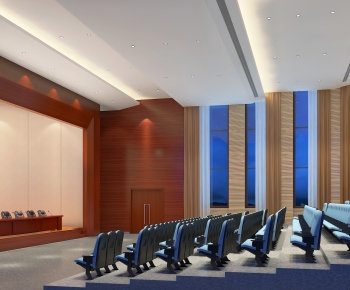 Modern Office Lecture Hall-ID:808602098