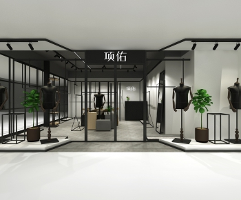 Industrial Style Clothing Store-ID:253449927