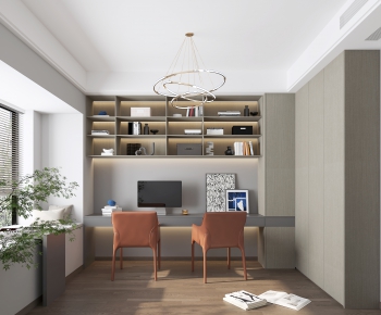 Modern Study Space-ID:851980924