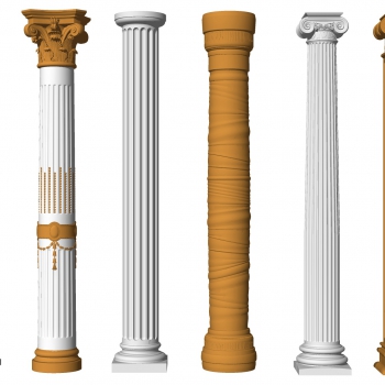 European Style Column-ID:190927986