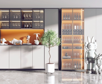 Modern Wine Cabinet-ID:798274041