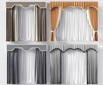 Modern The Curtain-ID:793919684